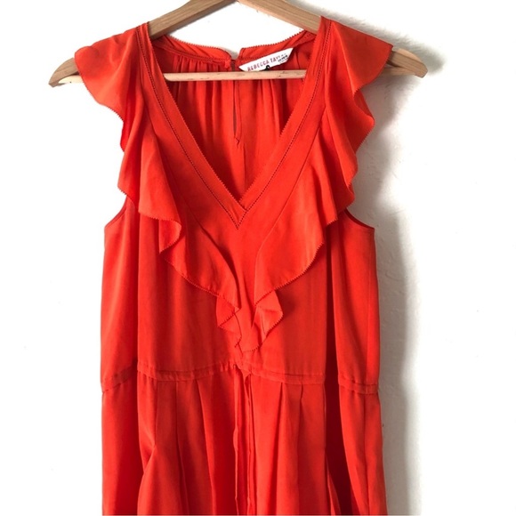 Rebecca Taylor red sleeveless silk dress Size 0
100% silk - Picture 5 of 16